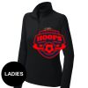 FW Bourbon - Women's Sport Wick ® Stretch 1/4 Zip Pullover Thumbnail