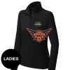 FW Bourbon - Women's Sport Wick ® Stretch 1/4 Zip Pullover Thumbnail