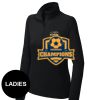 FW Bourbon - Women's Sport Wick ® Stretch 1/4 Zip Pullover Thumbnail