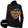 FW Bourbon - Women's Sport Wick ® Stretch 1/4 Zip Pullover Thumbnail