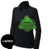FW Bourbon - Women's Sport Wick ® Stretch 1/4 Zip Pullover Thumbnail