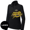 FW Bourbon - Women's Sport Wick ® Stretch 1/4 Zip Pullover Thumbnail