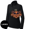 FW Bourbon - Women's Sport Wick ® Stretch 1/4 Zip Pullover Thumbnail
