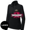 FW Bourbon - Women's Sport Wick ® Stretch 1/4 Zip Pullover Thumbnail