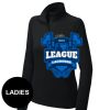FW Bourbon - Women's Sport Wick ® Stretch 1/4 Zip Pullover Thumbnail