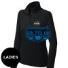 FW Bourbon - Women's Sport Wick ® Stretch 1/4 Zip Pullover Thumbnail