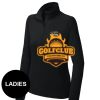 FW Bourbon - Women's Sport Wick ® Stretch 1/4 Zip Pullover Thumbnail