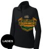 FW Bourbon - Women's Sport Wick ® Stretch 1/4 Zip Pullover Thumbnail