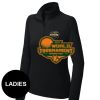 FW Bourbon - Women's Sport Wick ® Stretch 1/4 Zip Pullover Thumbnail