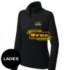 FW Bourbon - Women's Sport Wick ® Stretch 1/4 Zip Pullover Thumbnail