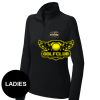 FW Bourbon - Women's Sport Wick ® Stretch 1/4 Zip Pullover Thumbnail