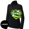 FW Bourbon - Women's Sport Wick ® Stretch 1/4 Zip Pullover Thumbnail
