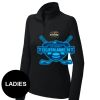 FW Bourbon - Women's Sport Wick ® Stretch 1/4 Zip Pullover Thumbnail