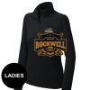 FW Bourbon - Women's Sport Wick ® Stretch 1/4 Zip Pullover Thumbnail