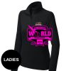 FW Bourbon - Women's Sport Wick ® Stretch 1/4 Zip Pullover Thumbnail