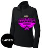 FW Bourbon - Women's Sport Wick ® Stretch 1/4 Zip Pullover Thumbnail