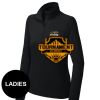 FW Bourbon - Women's Sport Wick ® Stretch 1/4 Zip Pullover Thumbnail