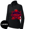 FW Bourbon - Women's Sport Wick ® Stretch 1/4 Zip Pullover Thumbnail