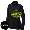 FW Bourbon - Women's Sport Wick ® Stretch 1/4 Zip Pullover Thumbnail