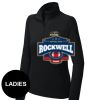 FW Bourbon - Women's Sport Wick ® Stretch 1/4 Zip Pullover Thumbnail