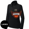 FW Bourbon - Women's Sport Wick ® Stretch 1/4 Zip Pullover Thumbnail