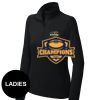 FW Bourbon - Women's Sport Wick ® Stretch 1/4 Zip Pullover Thumbnail