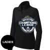 FW Bourbon - Women's Sport Wick ® Stretch 1/4 Zip Pullover Thumbnail