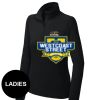 FW Bourbon - Women's Sport Wick ® Stretch 1/4 Zip Pullover Thumbnail