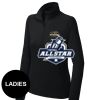 FW Bourbon - Women's Sport Wick ® Stretch 1/4 Zip Pullover Thumbnail