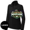 FW Bourbon - Women's Sport Wick ® Stretch 1/4 Zip Pullover Thumbnail