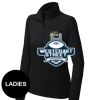 FW Bourbon - Women's Sport Wick ® Stretch 1/4 Zip Pullover Thumbnail