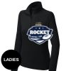 FW Bourbon - Women's Sport Wick ® Stretch 1/4 Zip Pullover Thumbnail