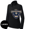 FW Bourbon - Women's Sport Wick ® Stretch 1/4 Zip Pullover Thumbnail