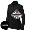 FW Bourbon - Women's Sport Wick ® Stretch 1/4 Zip Pullover Thumbnail
