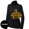 FW Bourbon - Women's Sport Wick ® Stretch 1/4 Zip Pullover Thumbnail