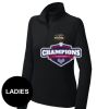 FW Bourbon - Women's Sport Wick ® Stretch 1/4 Zip Pullover Thumbnail