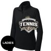 FW Bourbon - Women's Sport Wick ® Stretch 1/4 Zip Pullover Thumbnail