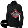 FW Bourbon - Women's Sport Wick ® Stretch 1/4 Zip Pullover Thumbnail