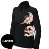 FW Bourbon - Women's Sport Wick ® Stretch 1/4 Zip Pullover Thumbnail