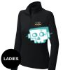 FW Bourbon - Women's Sport Wick ® Stretch 1/4 Zip Pullover Thumbnail
