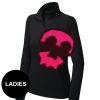 FW Bourbon - Women's Sport Wick ® Stretch 1/4 Zip Pullover Thumbnail
