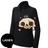 FW Bourbon - Women's Sport Wick ® Stretch 1/4 Zip Pullover Thumbnail