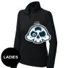 FW Bourbon - Women's Sport Wick ® Stretch 1/4 Zip Pullover Thumbnail