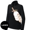 FW Bourbon - Women's Sport Wick ® Stretch 1/4 Zip Pullover Thumbnail