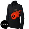 FW Bourbon - Women's Sport Wick ® Stretch 1/4 Zip Pullover Thumbnail