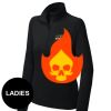 FW Bourbon - Women's Sport Wick ® Stretch 1/4 Zip Pullover Thumbnail