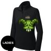 FW Bourbon - Women's Sport Wick ® Stretch 1/4 Zip Pullover Thumbnail