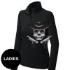 FW Bourbon - Women's Sport Wick ® Stretch 1/4 Zip Pullover Thumbnail