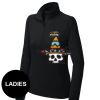 FW Bourbon - Women's Sport Wick ® Stretch 1/4 Zip Pullover Thumbnail