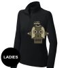 FW Bourbon - Women's Sport Wick ® Stretch 1/4 Zip Pullover Thumbnail